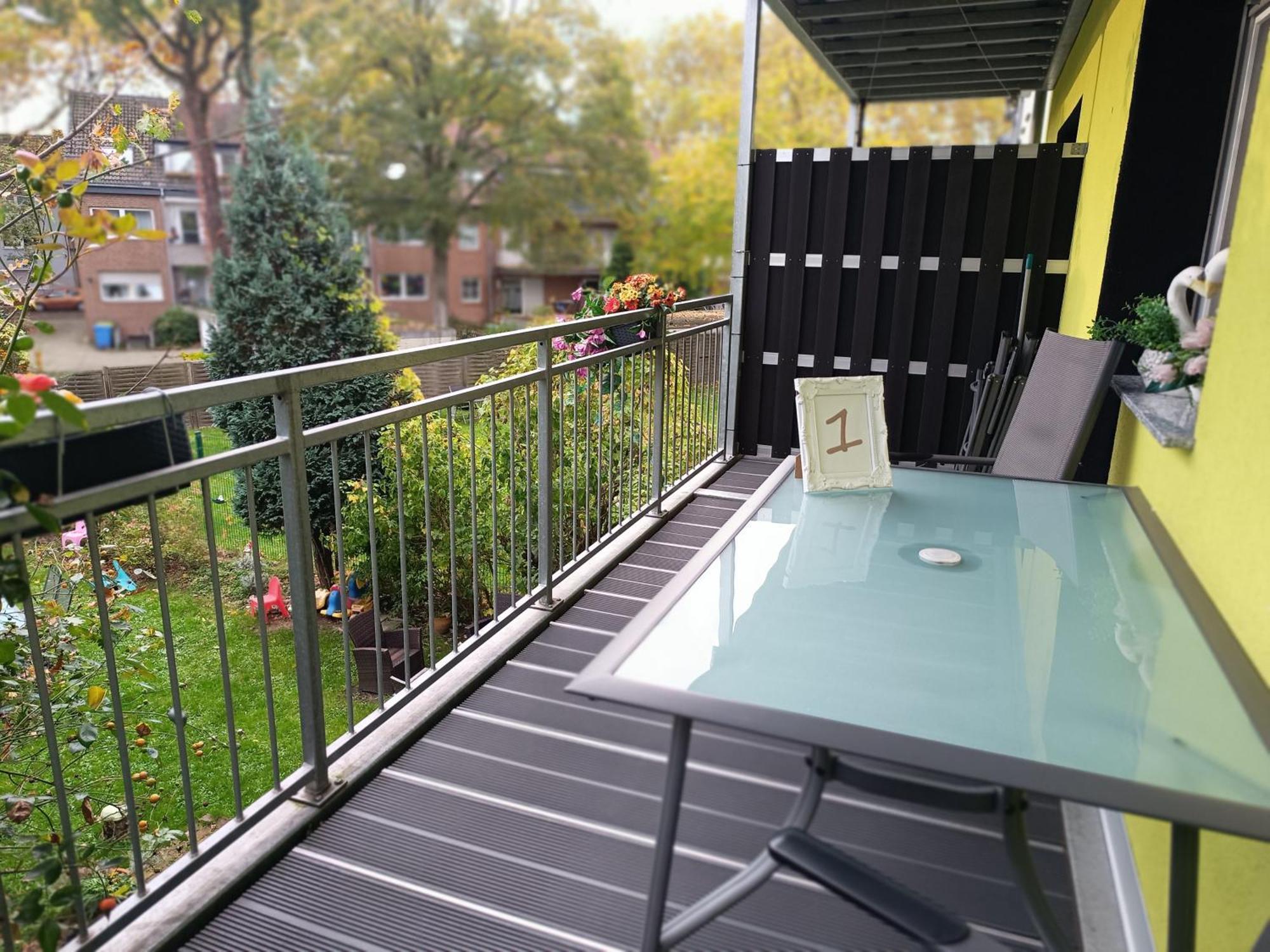 5X Balkon-Apartments Mit Kueche 40-65Qm Ruhrgebietferienwohnung Dobry-Fuchs Oberhausen  Exterior photo